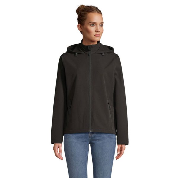 RACE HOODED WOMEN